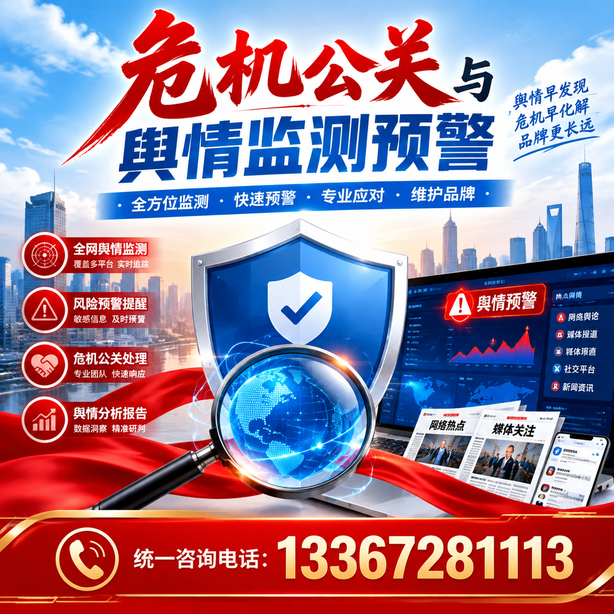 澄迈危机公关与舆情监测预警