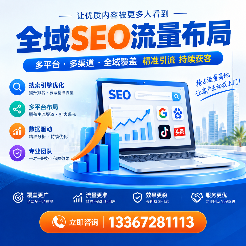 为何澄迈企业需要重视全域SEO流量布局？深入分析
