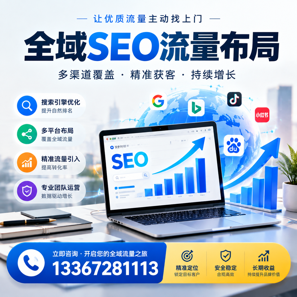 为何澄迈企业需要重视全域SEO流量布局？深入分析