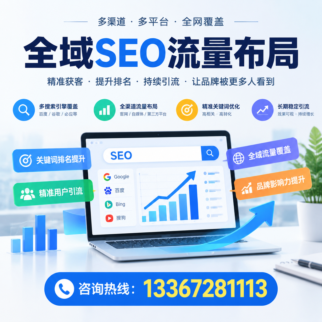 全域SEO流量布局工具推荐：澄迈企业的选择清单