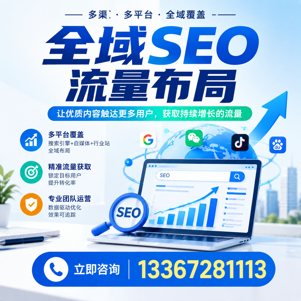 探索全域SEO流量布局的最佳实践，助力澄迈企业增长