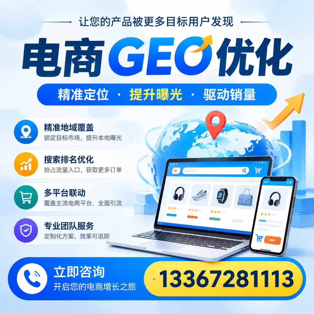 电商GEO优化与传统SEO的区别,澄迈商家须知