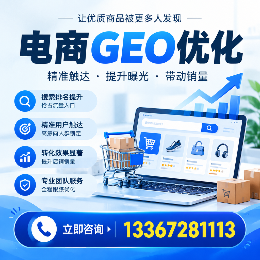 详解电商GEO优化对提高澄迈转化率的影响