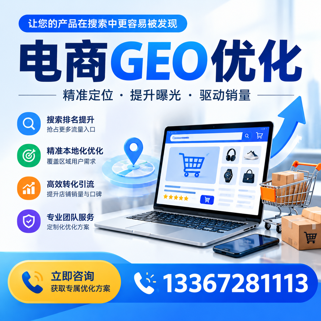 详解电商GEO优化对提高澄迈转化率的影响