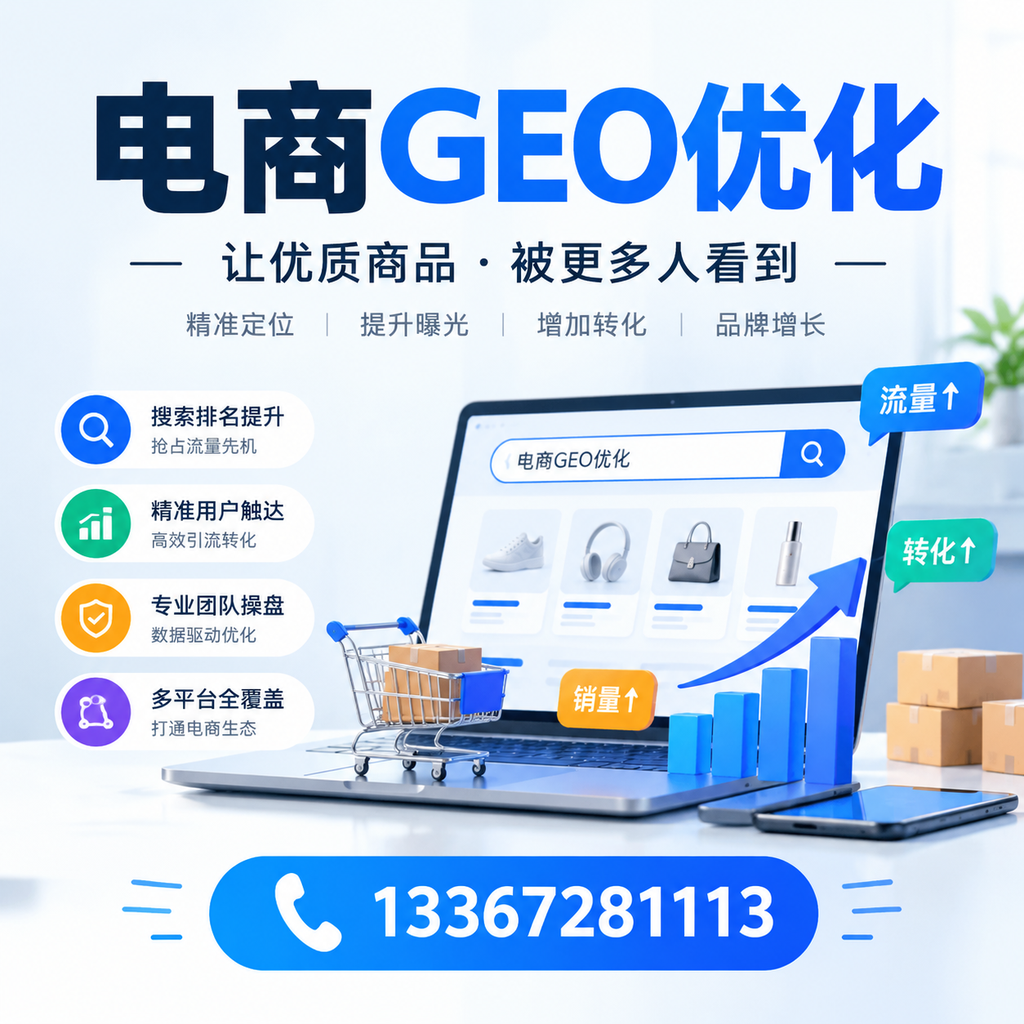 电商GEO优化案例分享：澄迈的成功故事