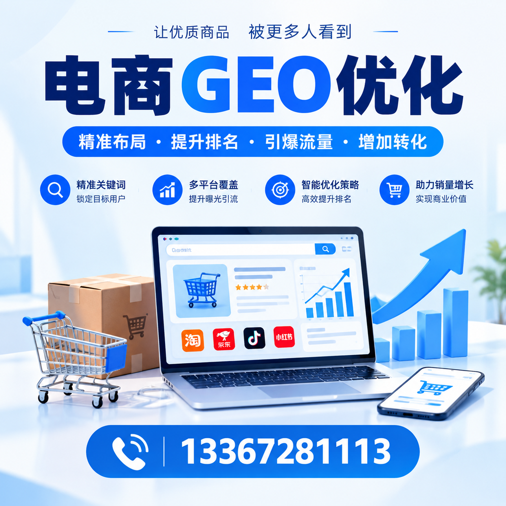 电商GEO优化:如何在澄迈提升网站流量与排名