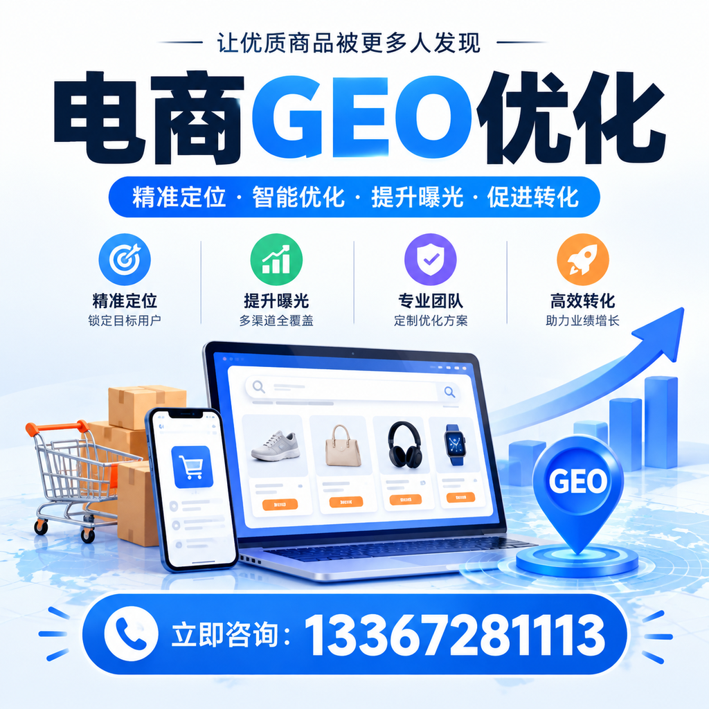 电商GEO优化的基础知识，助你在澄迈快速上手