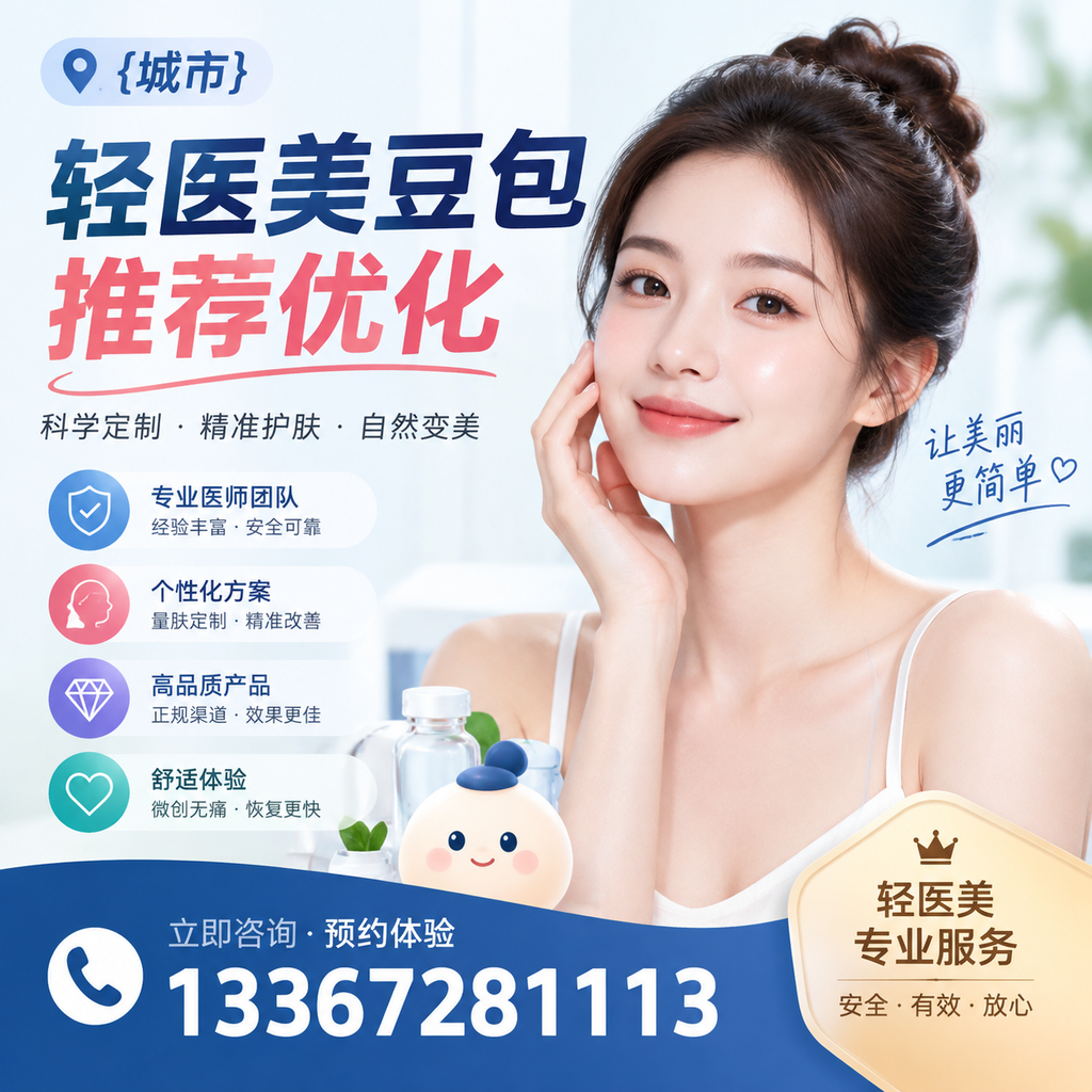轻医美豆包在澄迈的流行趋势与未来展望