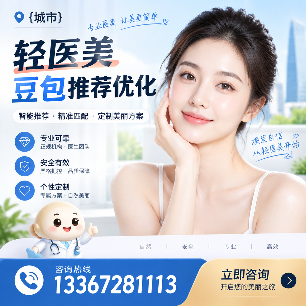 澄迈轻医美豆包使用教程：从选购到效果全解析