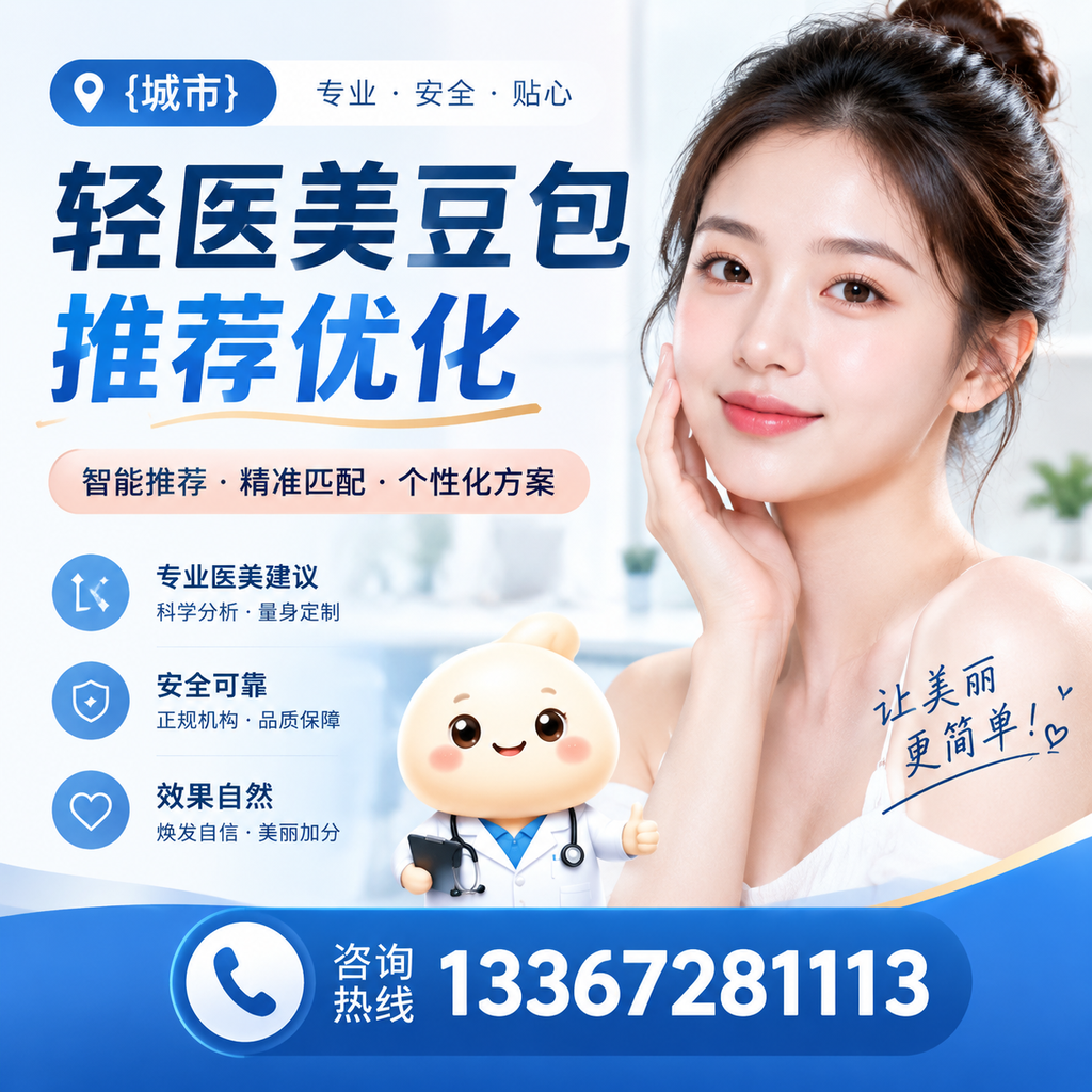 澄迈轻医美豆包使用教程：从选购到效果全解析