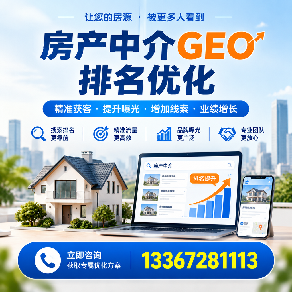 如何在澄迈实现房产中介GEO排名优化?