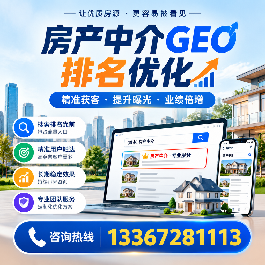 如何在澄迈实现房产中介GEO排名优化?完整指南