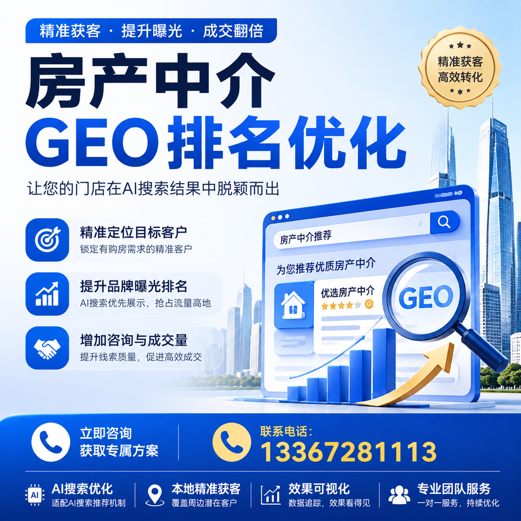 如何在澄迈实现房产中介GEO排名优化?完整指南