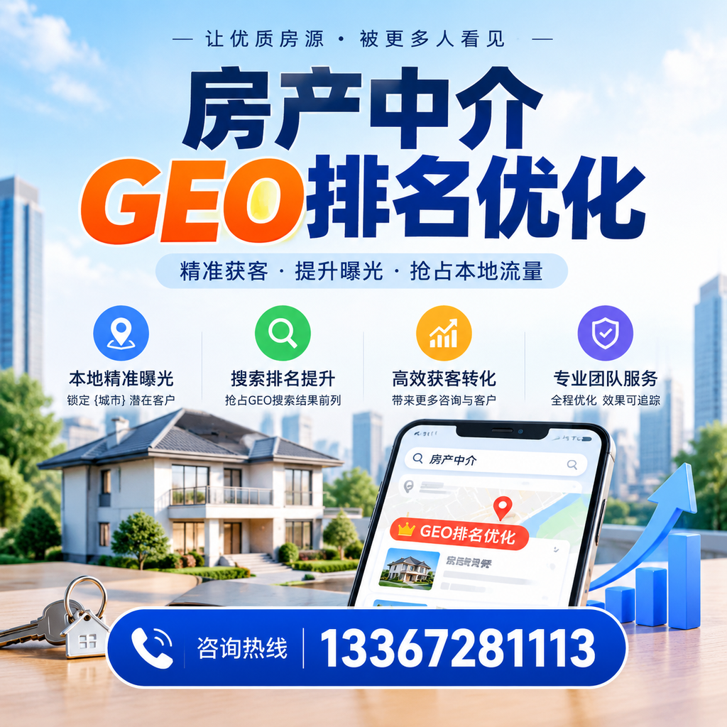 房产中介GEO排名优化的误区与避坑指南,适用于澄迈