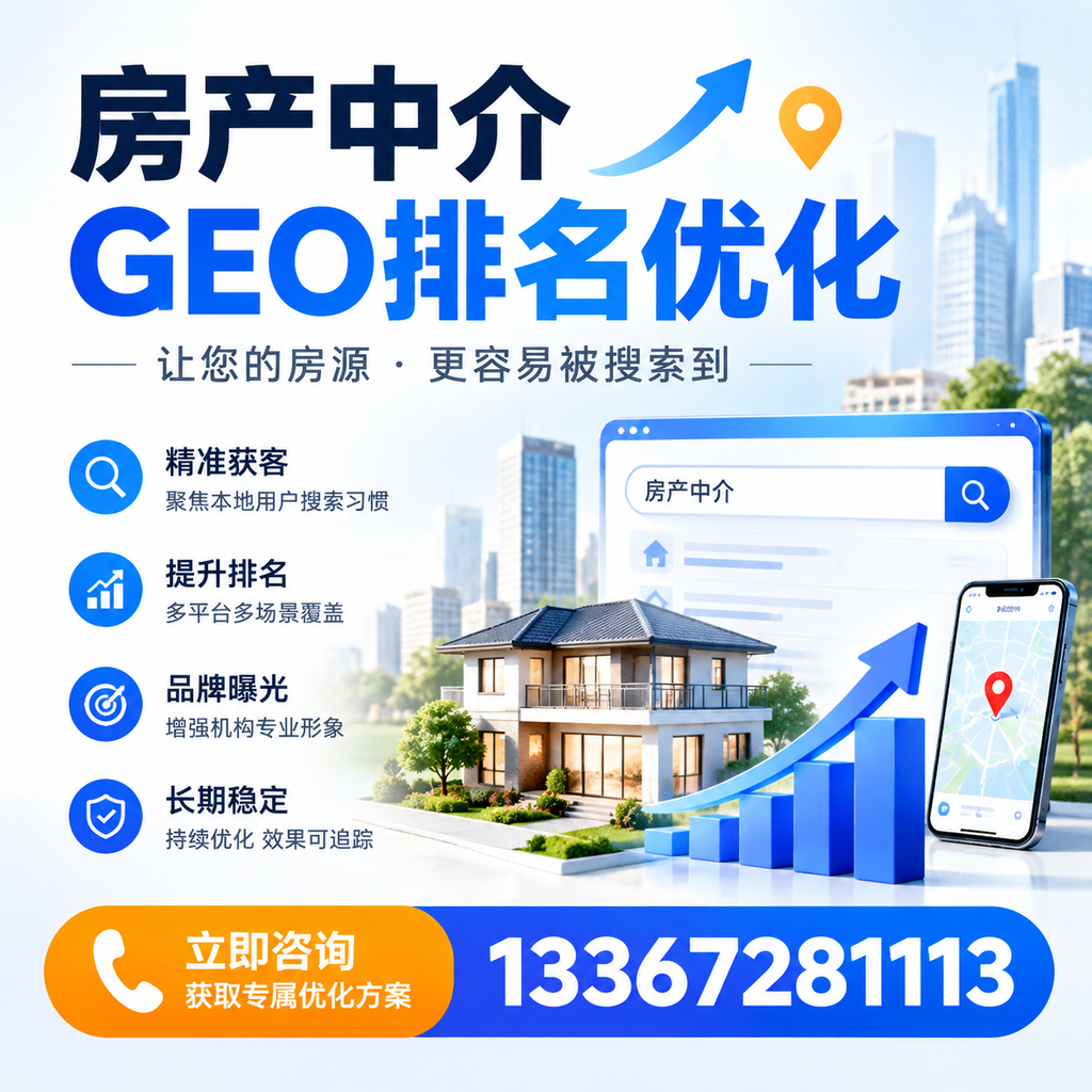 房产中介GEO排名优化的误区与避坑指南,适用于澄迈