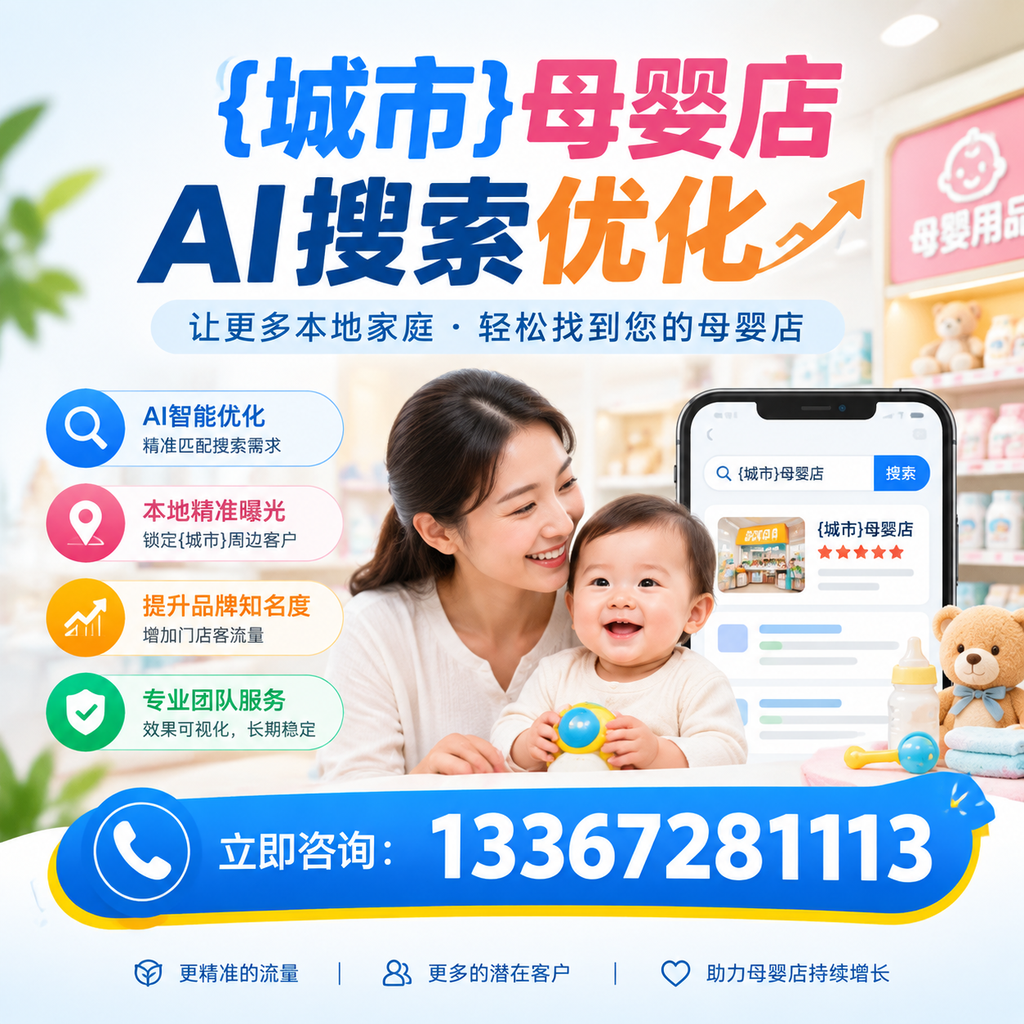 提升澄迈母婴店知名度的AI搜索优化技巧
