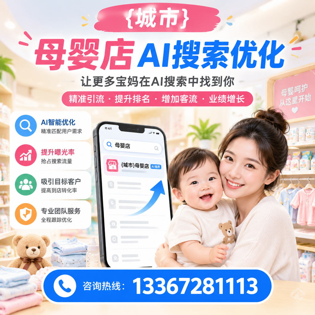 提升澄迈母婴店知名度的AI搜索优化技巧