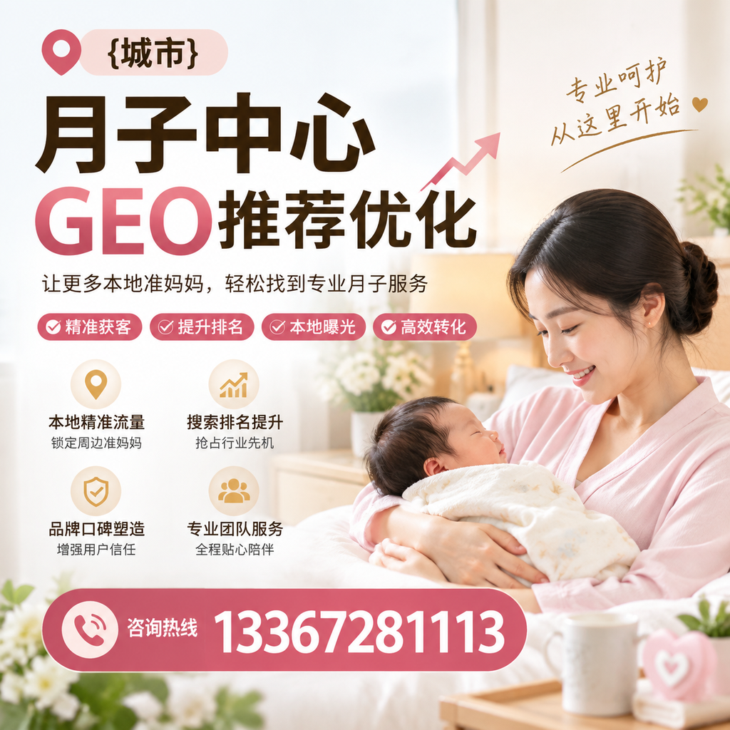提升产后恢复效果,澄迈月子中心GEO推荐优化指南