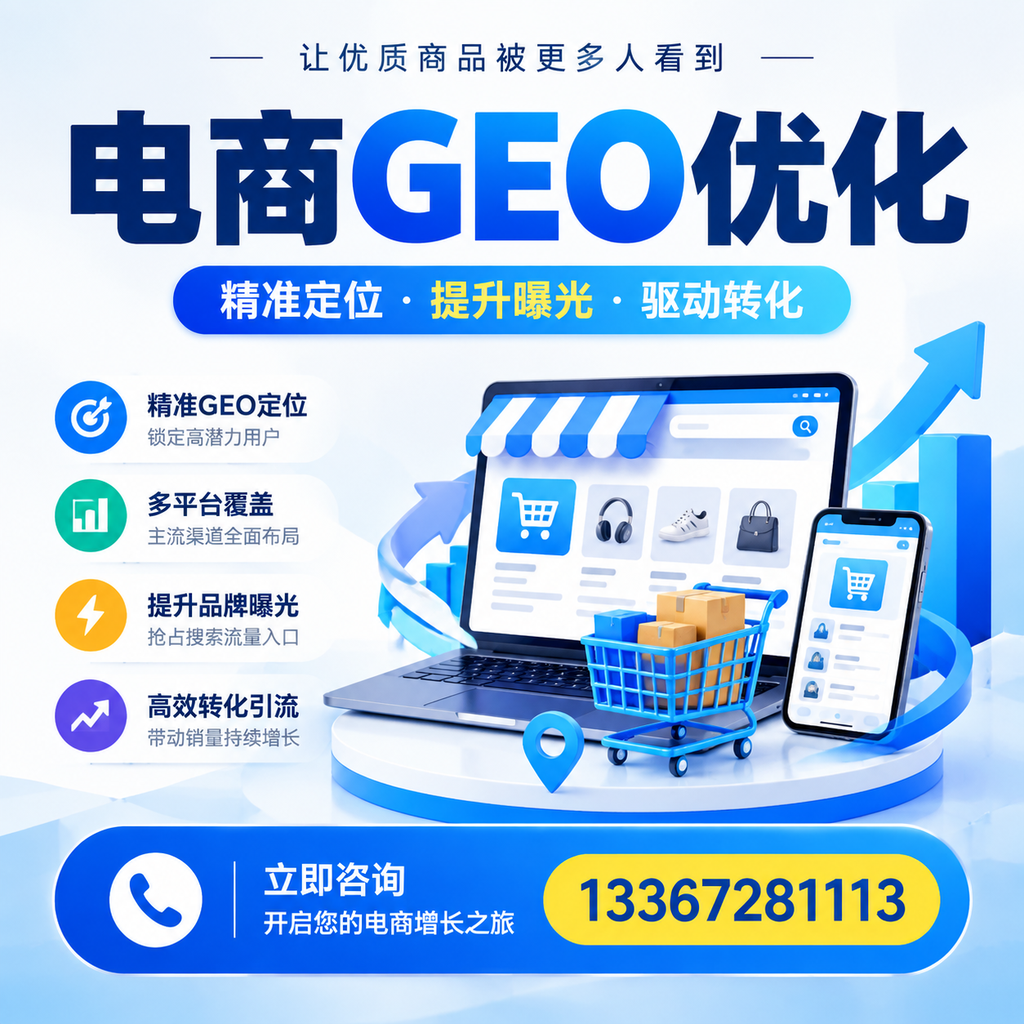 提升电商GEO优化效果:在澄迈的实战经验分享