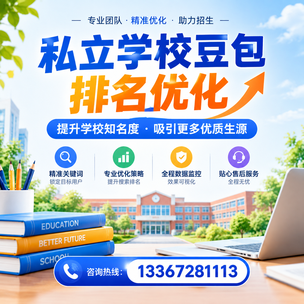 全面解析私立学校豆包排名优化的市场现状【澄迈】