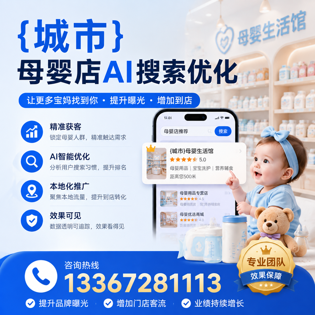 利用AI提升澄迈母婴店网页排名的实用秘诀