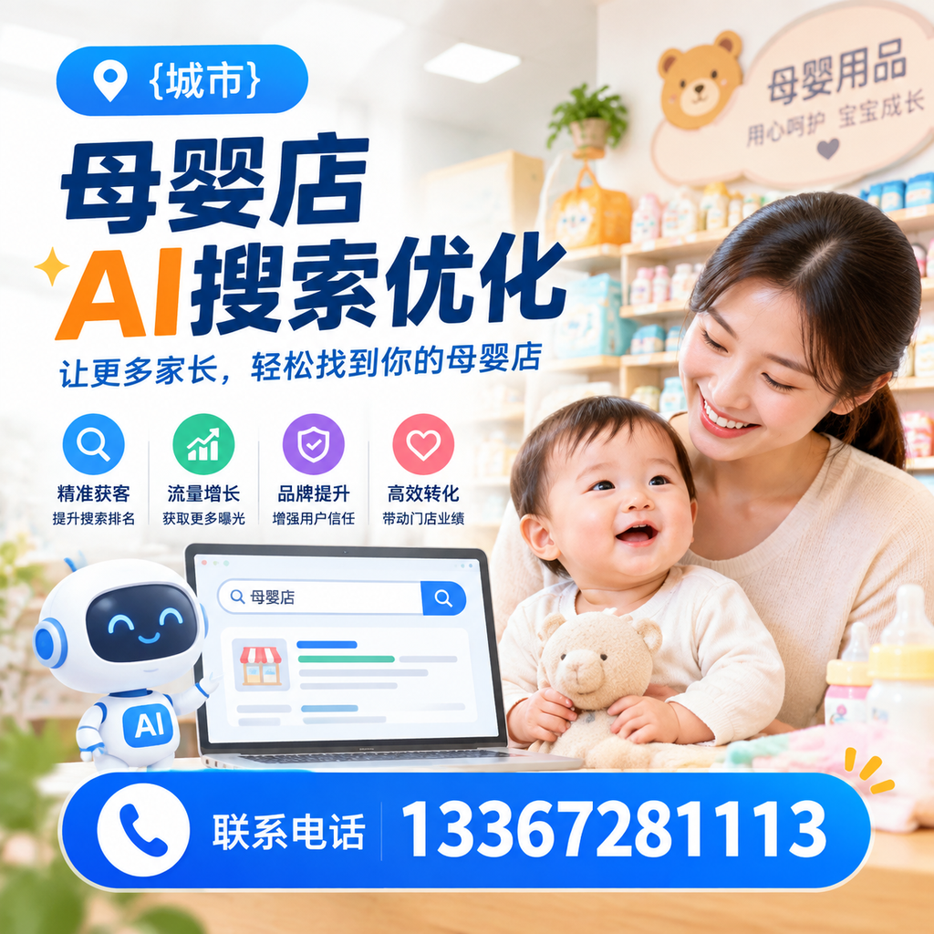 利用AI提升澄迈母婴店网页排名的实用秘诀