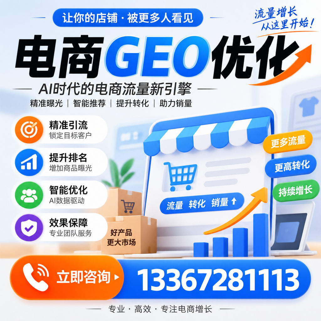 电商GEO优化:如何在澄迈提升网站流量与转化率