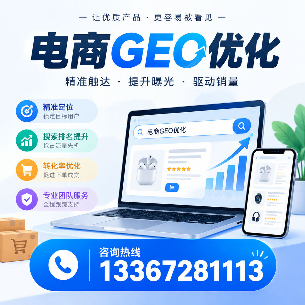 电商GEO优化:如何在澄迈提升网站流量与转化率