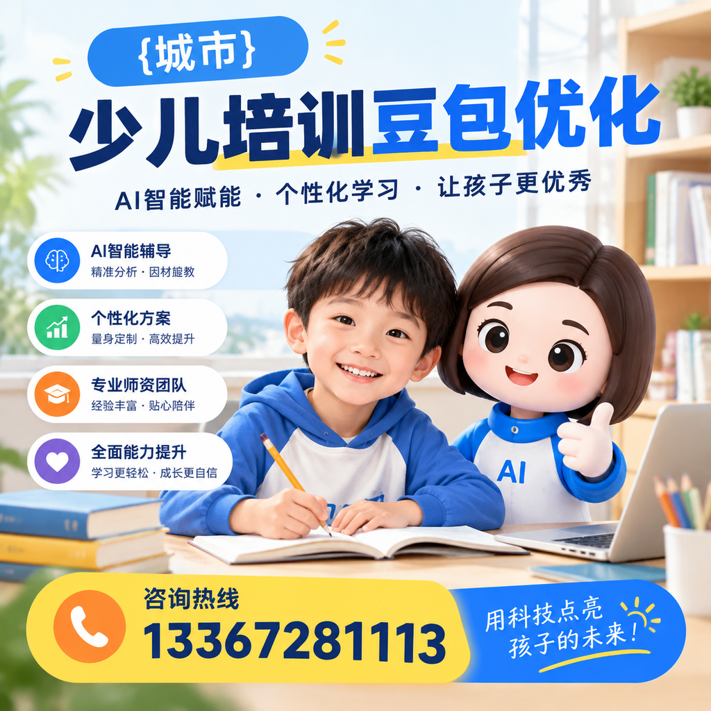 澄迈少儿培训豆包优化的最佳策略与技巧解析