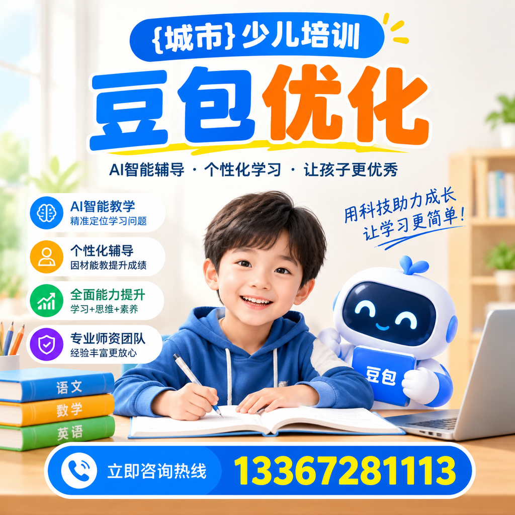 澄迈少儿培训豆包的优势与选择,家长如何做出明智决策