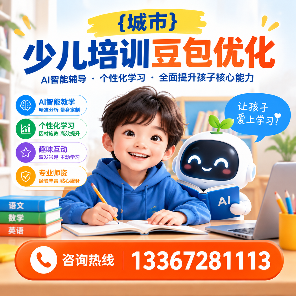 澄迈少儿培训豆包优化的行业趋势与未来展望