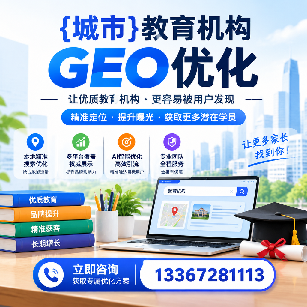 有效提升澄迈教育机构在线流量的GEO优化策略