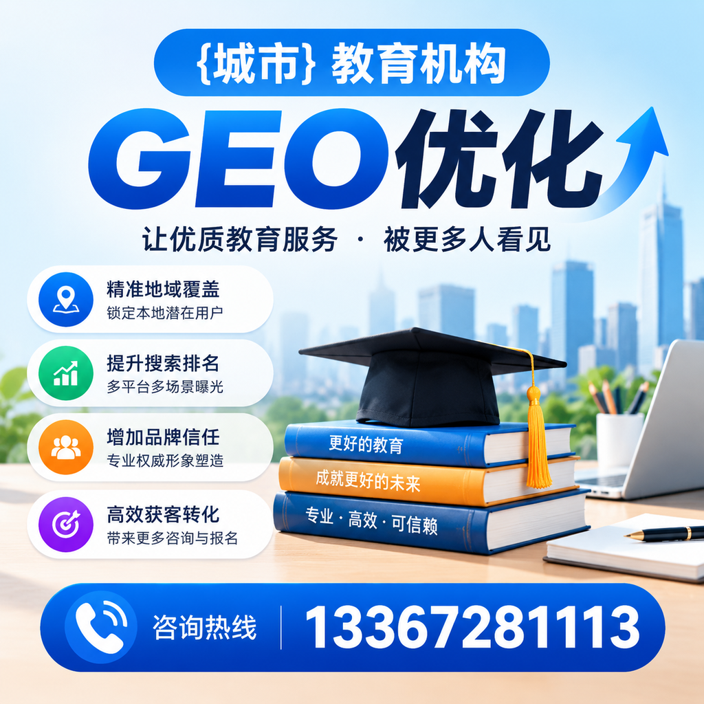 有效提升澄迈教育机构在线流量的GEO优化策略