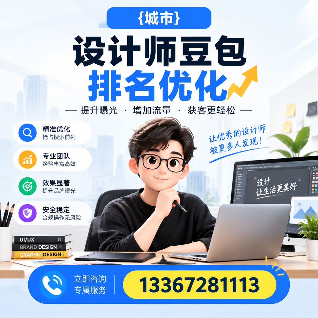 澄迈设计师豆包排名优化的实战经验分享