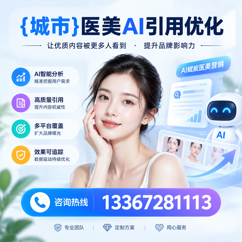 澄迈医美AI引用优化:提升转化率的有效策略