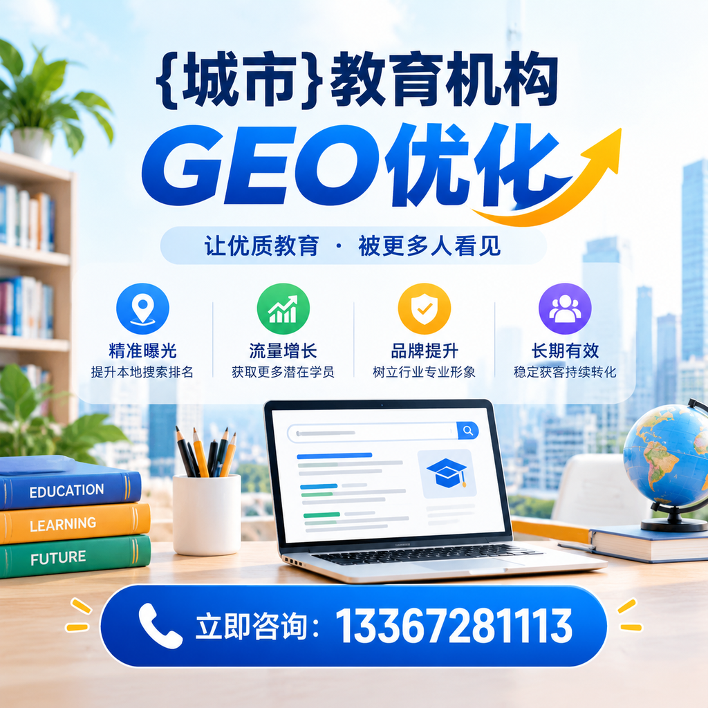 提高澄迈教育机构曝光率的GEO优化技巧