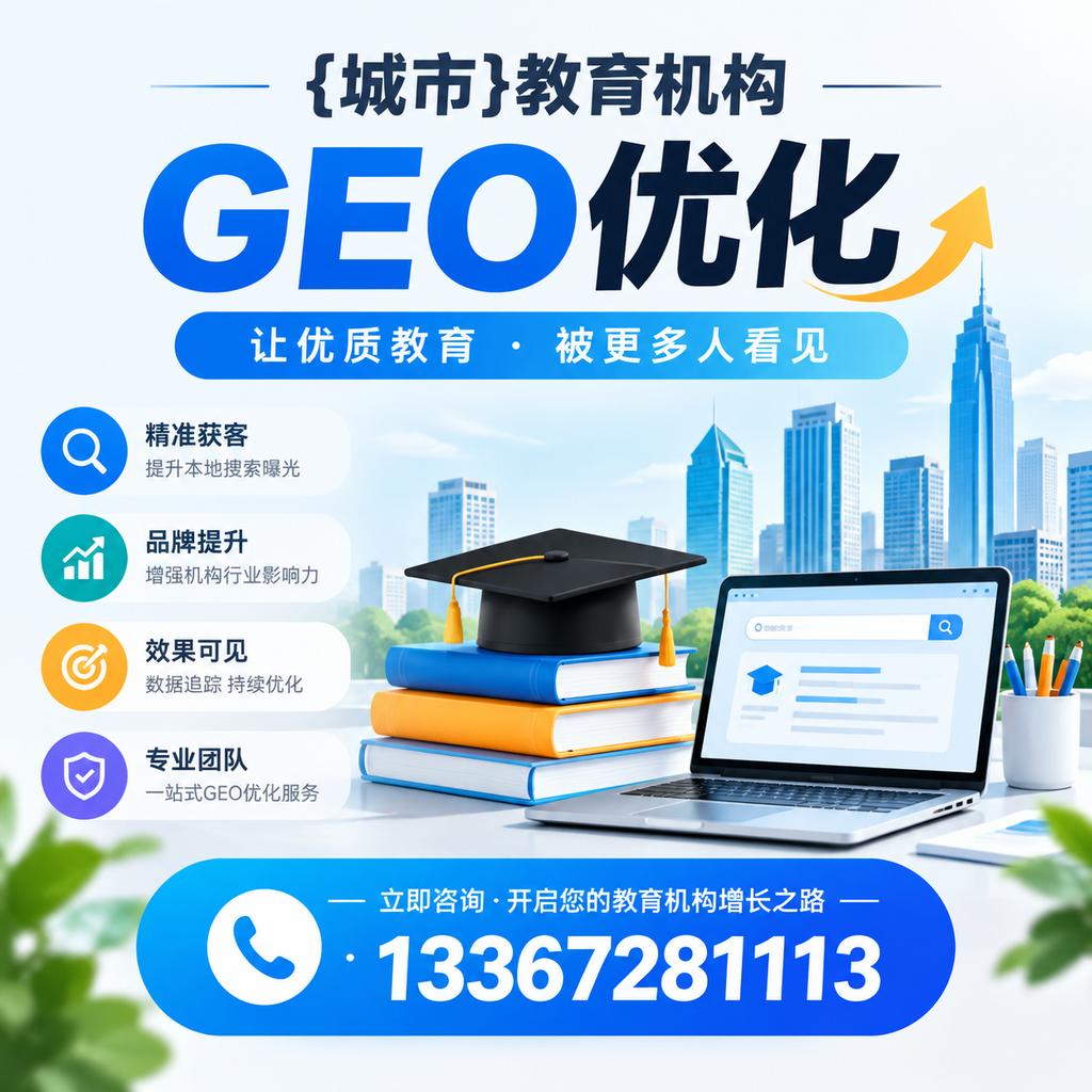 澄迈教育机构GEO优化工具推荐与使用指南