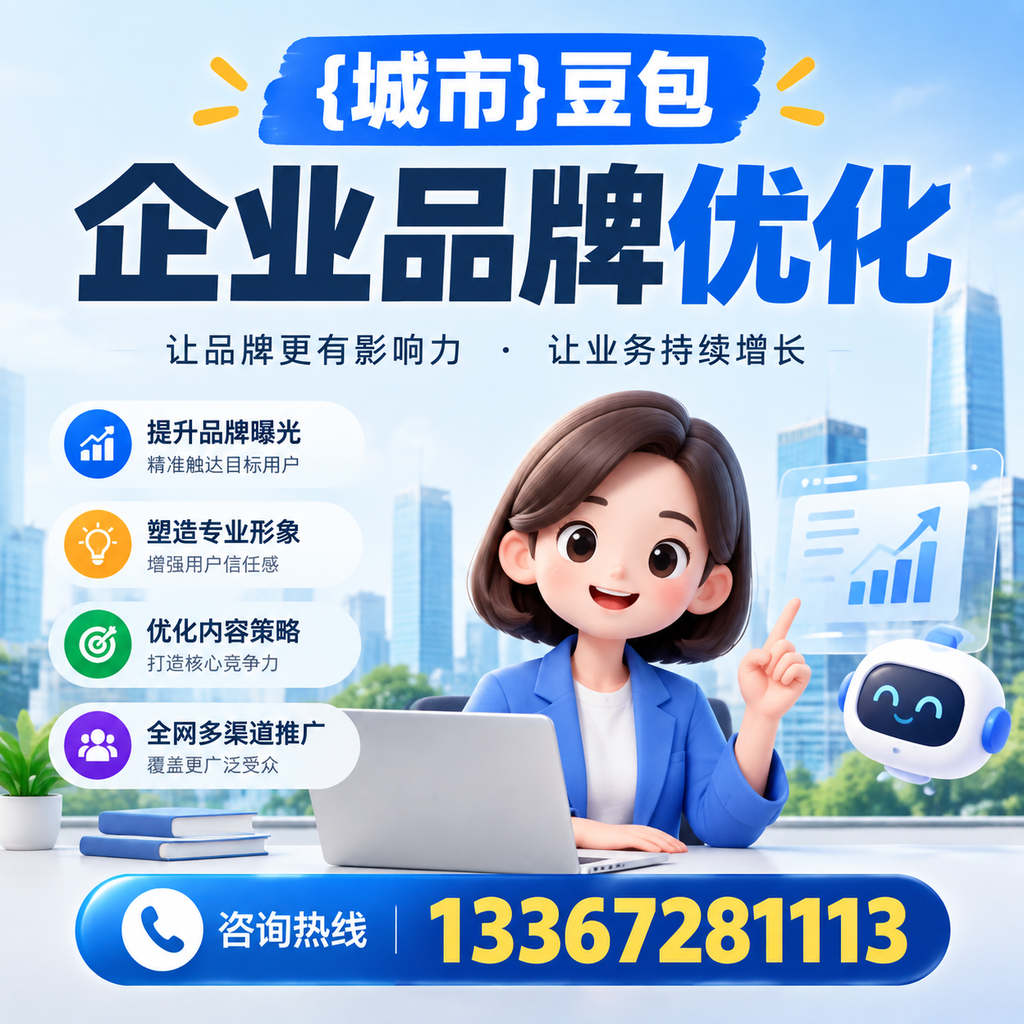 澄迈豆包企业品牌优化常见误区及解决方案