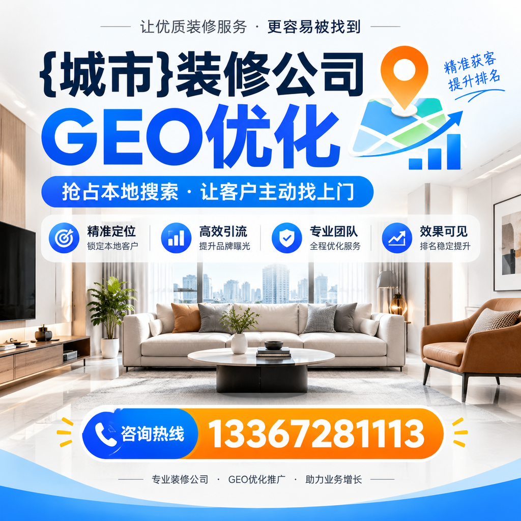 如何提高澄迈装修公司GEO优化的搜索排名？