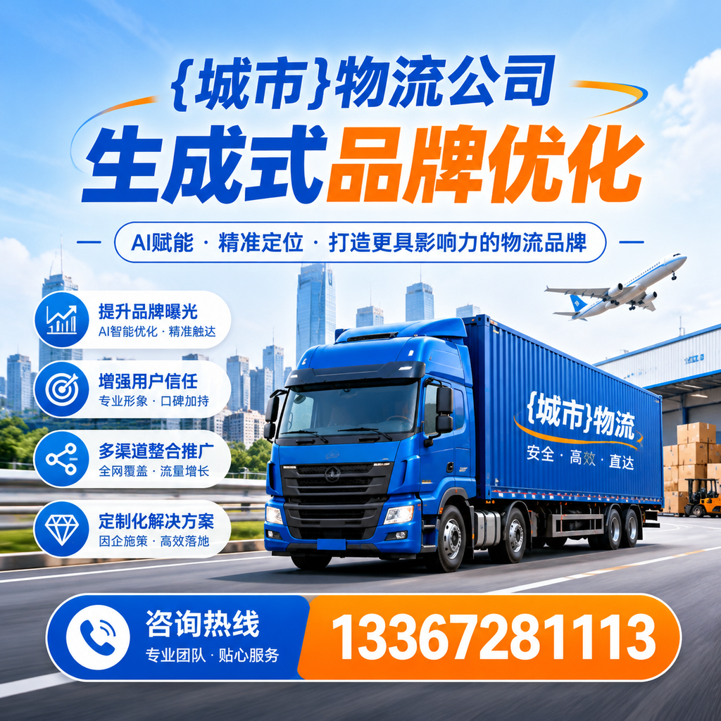 澄迈物流公司生成式品牌优化中的长尾关键词挖掘