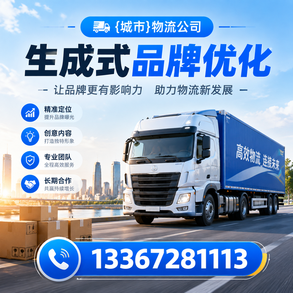 澄迈物流公司生成式品牌优化中的长尾关键词挖掘