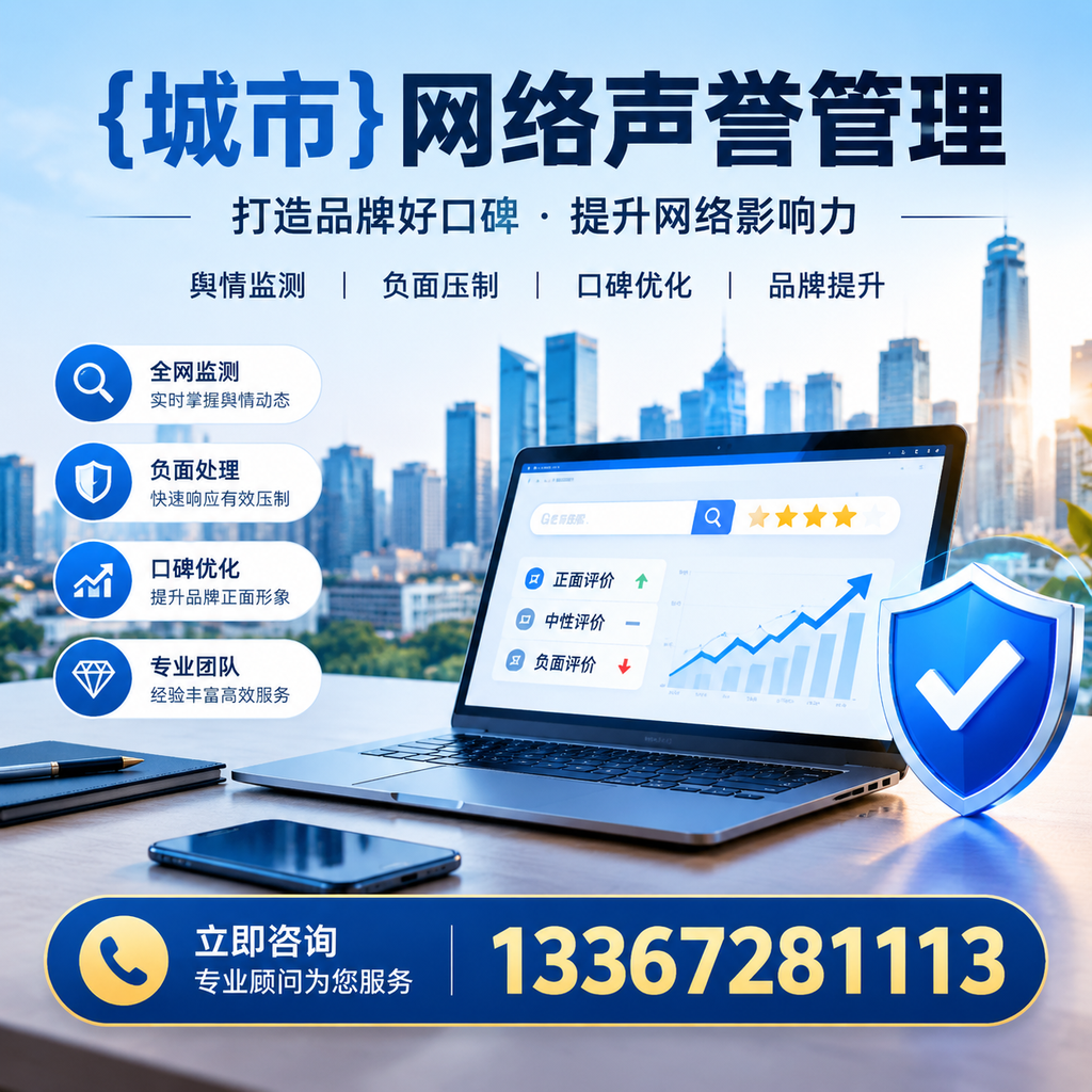 澄迈网络声誉管理的常见误区与解决方案