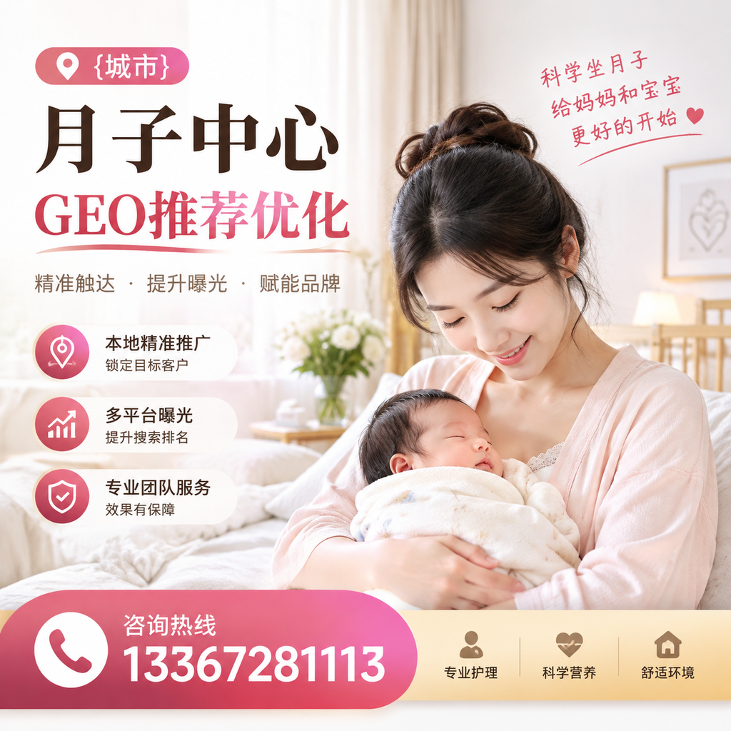 揭秘澄迈月子中心GEO推荐优化的行业标准与服务质量评估