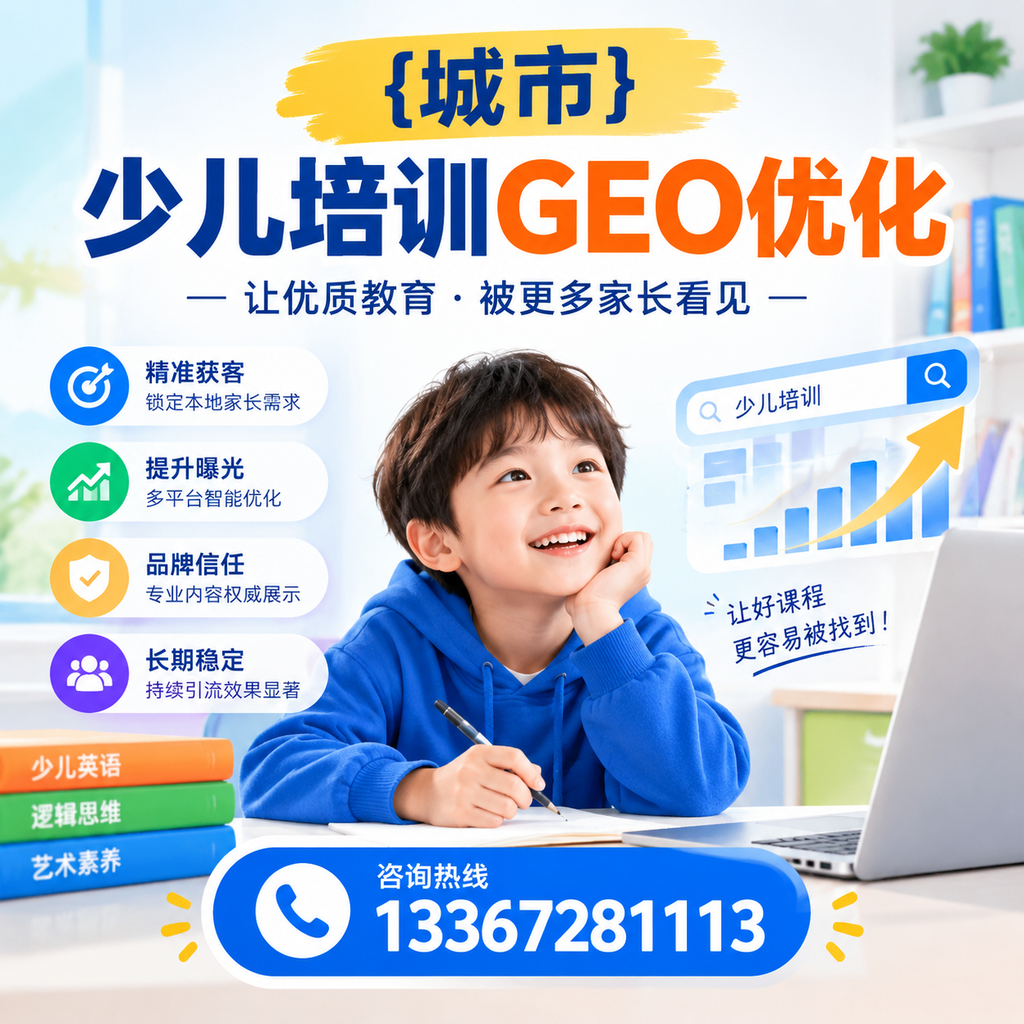 澄迈少儿培训市场分析:如何实现精准GEO优化