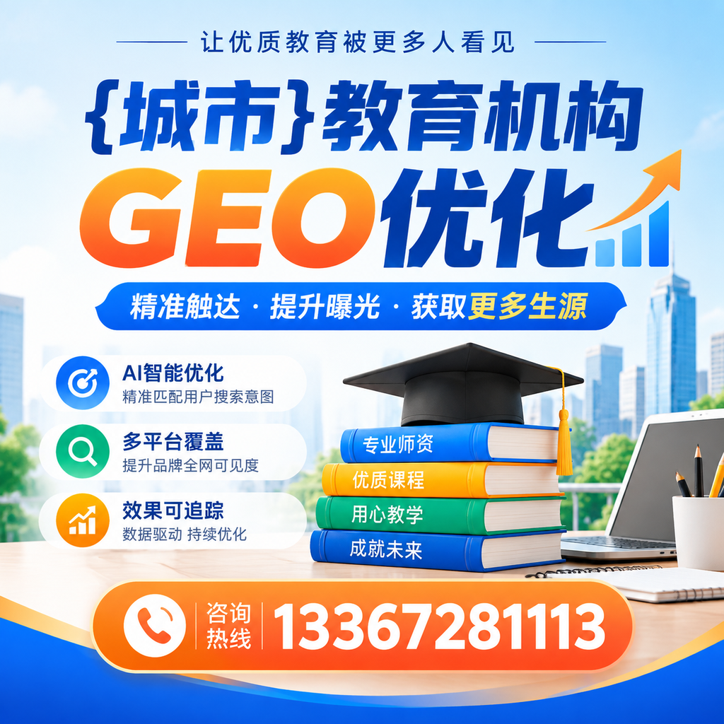 提升澄迈教育机构在线可见度的GEO优化策略