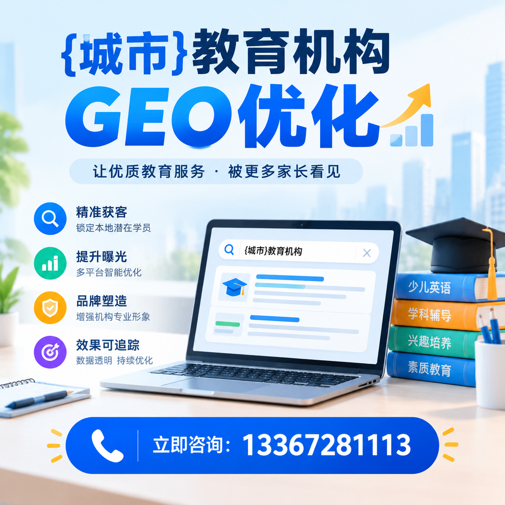 提升澄迈教育机构在线可见度的GEO优化策略
