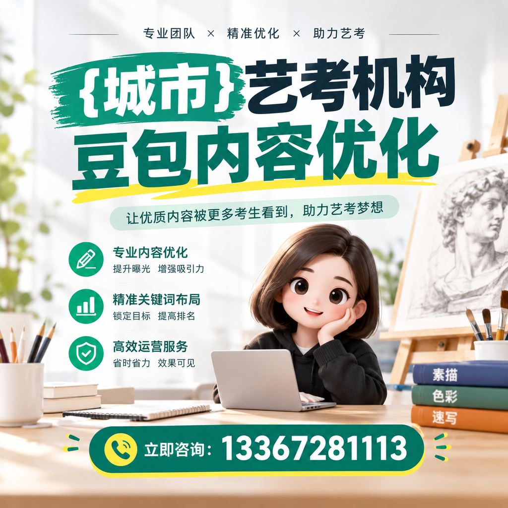 优化澄迈艺考机构豆包内容的五大步骤与注意事项