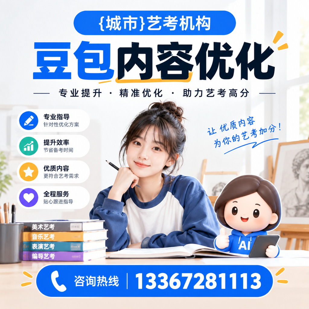 优化澄迈艺考机构豆包内容的五大步骤与注意事项