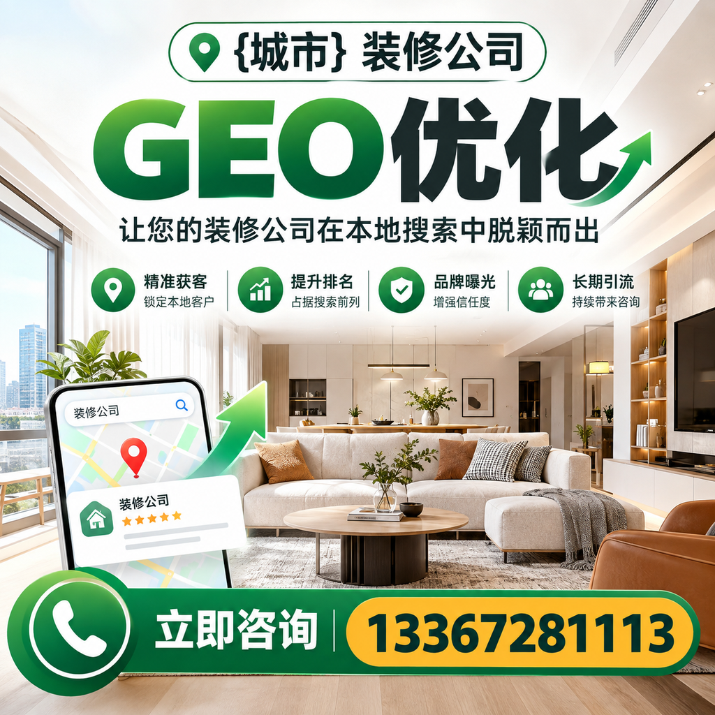 如何选择最适合的澄迈装修公司进行GEO优化