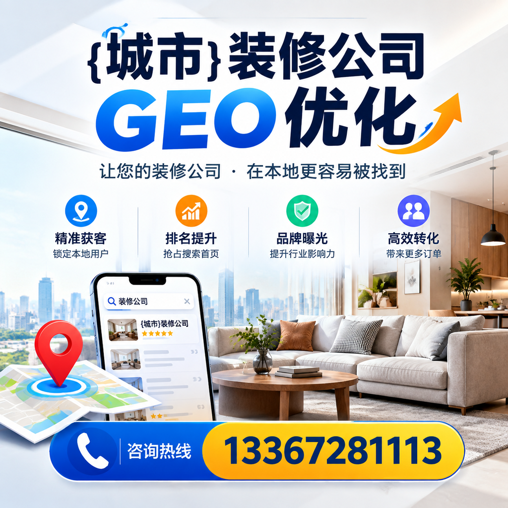 如何选择最适合的澄迈装修公司进行GEO优化